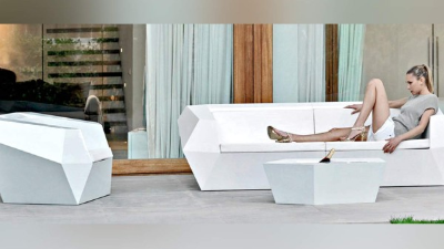 Innovadores diseños han incursionado entre las opciones de muebles de patio.