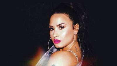 Demi Lovato.