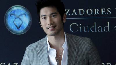 El actor Godfrey Gao. EFE/Archivo