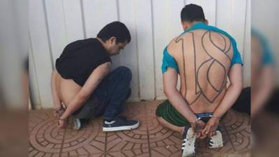 Las detenciones fueron en Danlí.