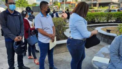 Son miles los hondureños que están trabajando bajo la modalidad de empleo por hora.