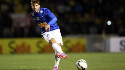 Lucas Silva es una apuesta de futuro para el centro del campo del Real Madrid.