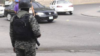 La militarización es el principal problema.