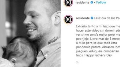 El cantante puertorriqueño René Pérez.