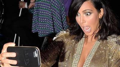 Kim Kardashian está siendo demanda por un producto que promueve en sus redes.// Foto redes.