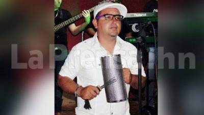 El cantante Ever Joel Muñoz Vallecillo (35) era un apasionado por la música y por la vida.