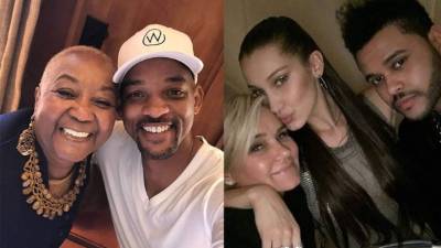 Aunque son las madres de grandes talentos muchas veces son opacadas por la fama de sus hijos.