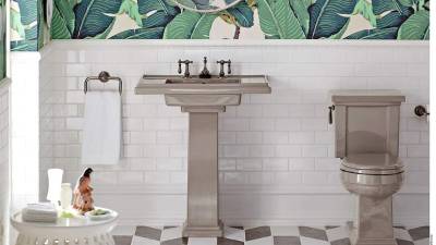 La tendencia de los estampados, ya sean geométricos, florales o abstractos, siguen una regla: cuanto más grandes y audaces, mejor.