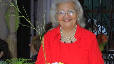 Rebeca Mejía de Mejía arribó a 76 años de vida.