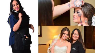 “Desde pequeña siempre supe que quería tener mi propia empresa. También me motiva ver a personas de 40 o 50 años sin cumplir sus sueños, y no quiero llegar a eso”. Foto colaboración Irvin Vallecillo