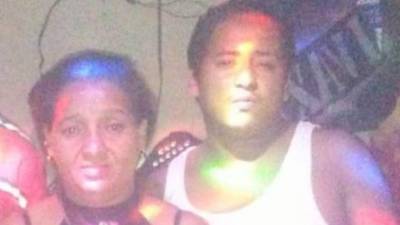 Foto en vida de Santos Valentina Palma y Gerson Nahún Pineda.