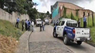 Jonatán Ariel Amador (24) es el nombre de la víctima.