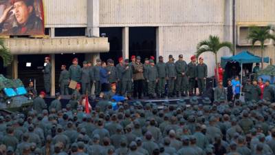 El régimen de Nicolas Maduro se ha mantenido firme hasta el día de hoy.