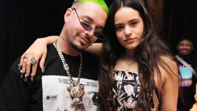 El colombiano J Balvin y la española Rosalía fueron nominados a los Grammy 2020.