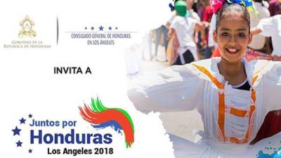 El evento conmemora el 197 aniversario de la Independencia de Honduras.