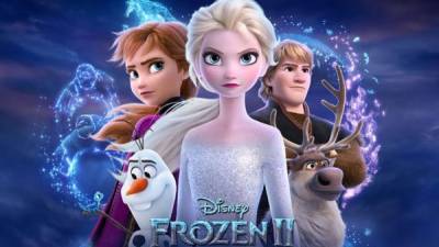 'Frozen 2' tiene su estreno mundial el 22 de noviembre.