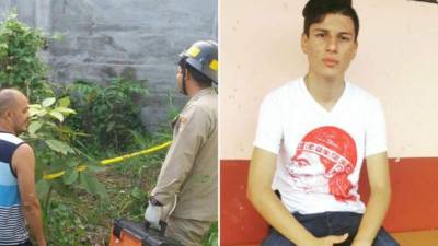 Lester Fabricio Amador había sido reportado como desaparecido.