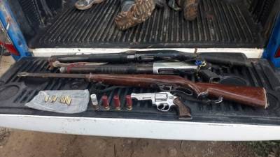 Los sujetos serán remitidos a la Fiscalía.