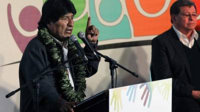 El presidente de Bolivia, Evo Morales. EFE/Archivo