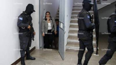 Rosa de Lobo se sentó por primera vez en el banquillo de los acusados 335 días después de su captura.