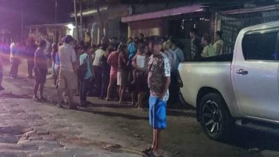 La calma de la colonia Satélite fue irrumpida por pistoleros al filo de las 8:00 pm de ayer sábado.