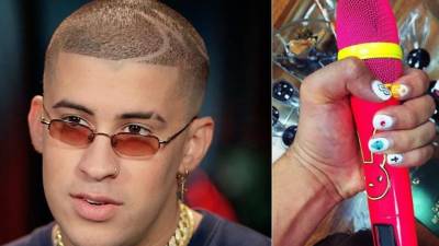 Bad Bunny se encuentra en una gira musical por Europa.