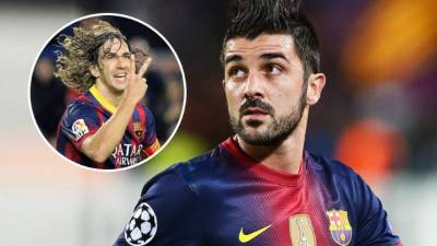 David Villa jugó con Carles Puyol en el Barcelona pero también fue su rival en otros equipos de La Liga.