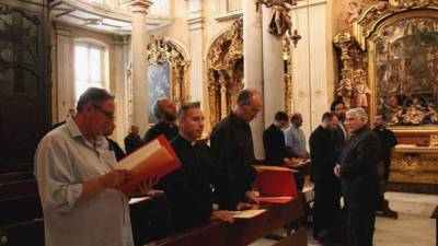 Miguel Ángel Ibarra, que llegó a España en octubre de 2017, estaba a cargo de la iglesia de Medina Sidoni. Foto: Obispado de Cádiz