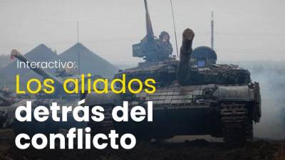 Quién apoya a quién en el conflicto de Rusia y Ucrania