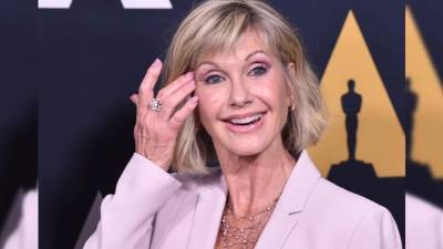 La actriz Olivia Newton John.