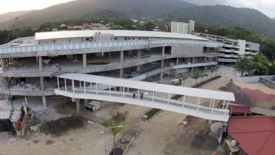 El Centro de Convenciones Copantl está avanzado en un 70%. Fotos: Yoseph Amaya