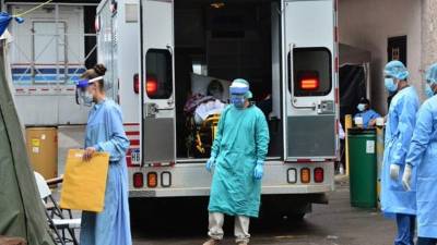 El Sistema Nacional de Gestión de Riesgo registró hasta el 6 de octubre 80,662 personas contagiadas con el coronavirus.