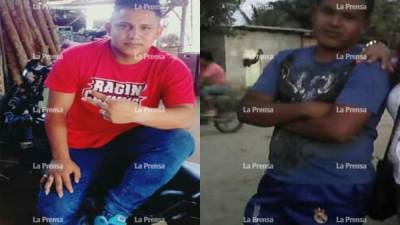 Ellos eran Junior Daniel Membreño Díaz y Duanys Vásquez, reos ultimados en El Pozo.