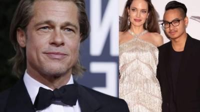 Brad Pitt adoptó a Maddox a mediados del 2000 tras formalizar su romance con Angelina Jolie.