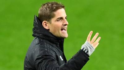 Robert Moreno, entrenador español.