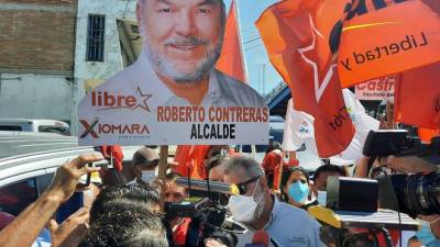 Roberto Contreras se encuentra en Tegucigalpa mientras se define su futuro político.