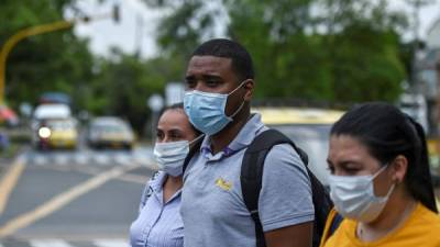 La pandemia del nuevo coronavirus afecta a 145 países o territorios.