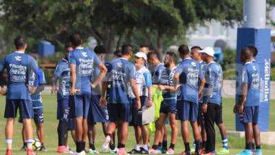 Honduras se prepara para dar otra cara ante Guyana.