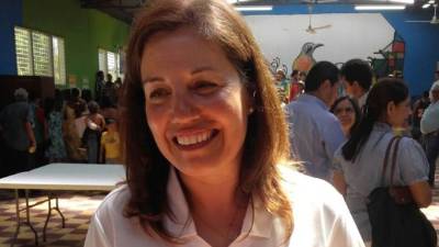 Susana Eshleman, presidenta mundial de Children International.