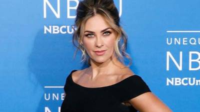 La actriz mexicana Aracely Arámbula.