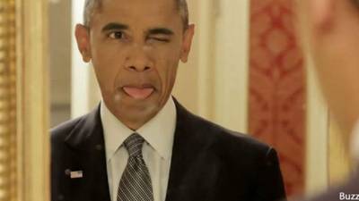 Barack Hussein Obama II, mejor conocido como Barack Obama, presidente de EUA, tiene un ingenio y a todo sabe sacarle partido.