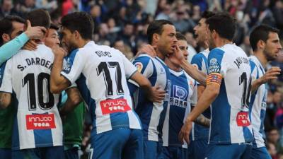 El Espanyol marcha en la última posición de la Liga de España, tras 27 jornadas apenas cuenta con 20 puntos.