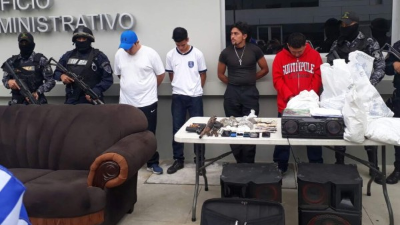 Los detenidos serán presentados por la Policía.