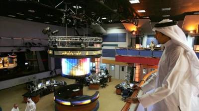 Al Jazeera es un medio árabe muy reconocido en el Medio Oriente.