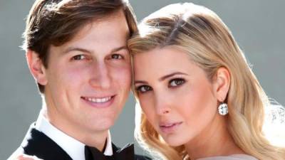 Jared Kushner e Ivanka Trump son padres de tres pequeños: Arabella, Joseph y Theodore. // Foto Instagram Ivanka Trump.