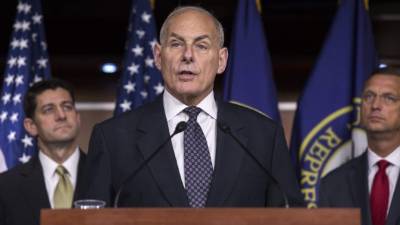El secretario de Seguridad Nacional de EUA, John Kelly. EFE/Archivo