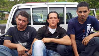 Santos Isabel Espinoza fue capturado en Santa Cruz de Yojoa.