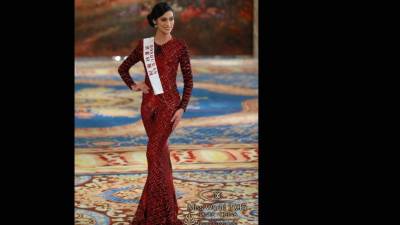 Gabriela Salazar tiene casi un mess en China.