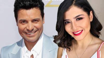 Katheryn Benegas (d) abrirá el show de Chayanne el próximo 9 de diciembre.