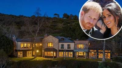 Según reportes, Meghan Markle y el príncipe Harry habrían compraron la mansión de $15 millones de dólares que el actor de Hollywood Mel Gibson tenía en Malibú (California, EEUU).